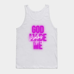 God made me Tank Top